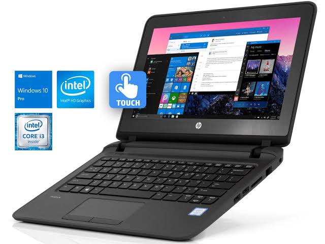 HP PROBOOK 11 G2 2.3GHZ CORE I3 (6TH GEN) – 4GB RAM –128GB SSD – 11.6? TOUCHSCREEN (REFURBISHED