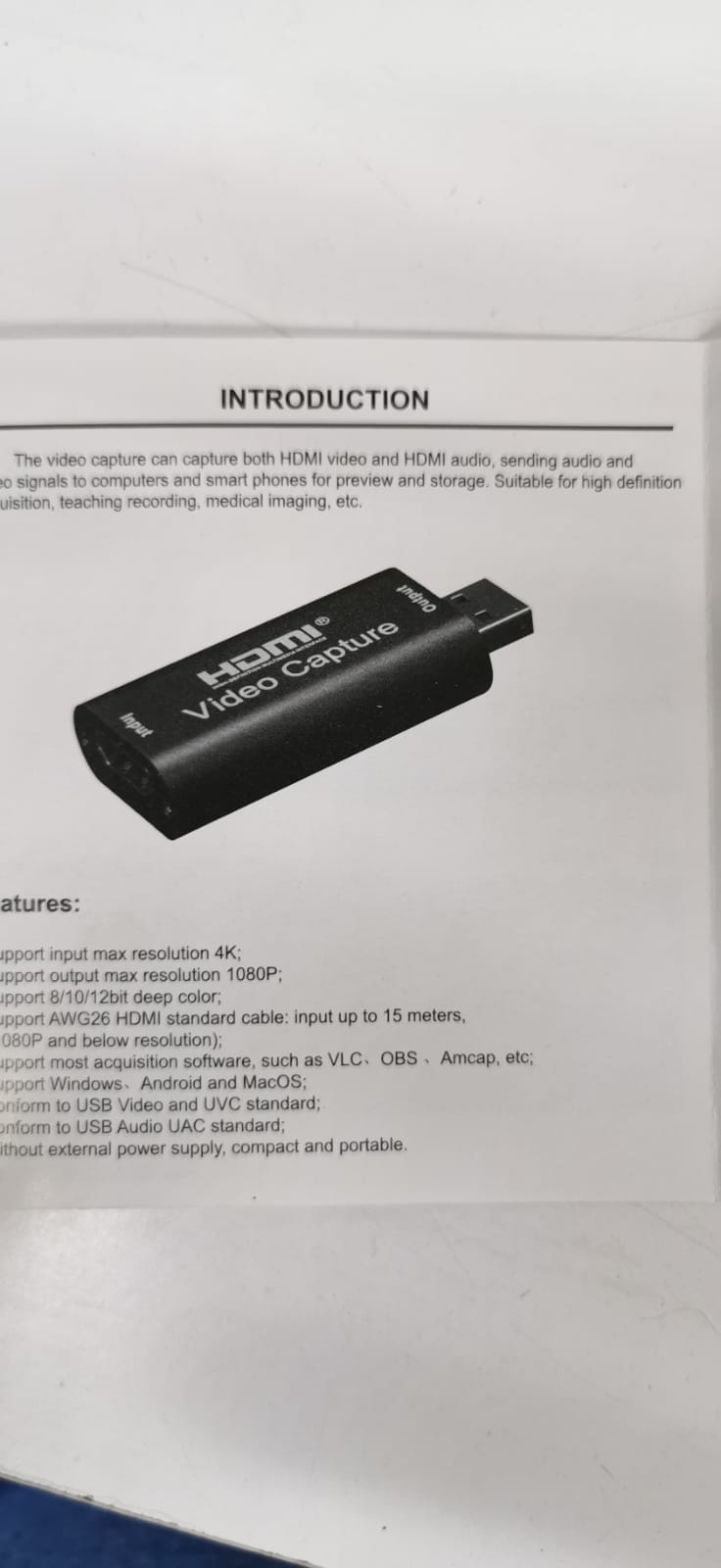 HDMI video capture card product image 3