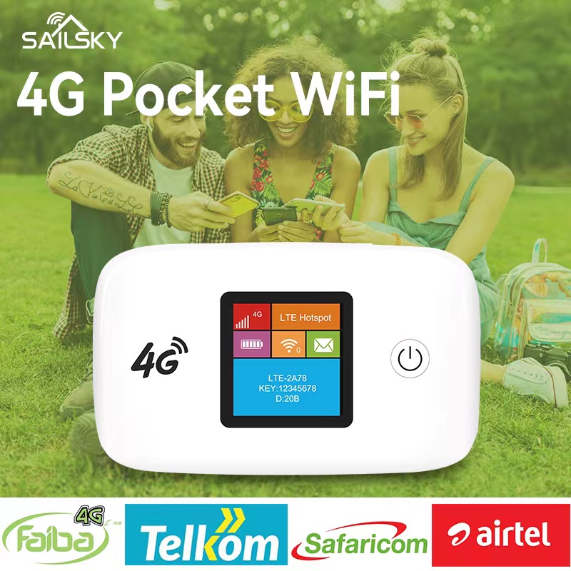 Sailsky 4G LTE 150Mbps Pocket Wifi