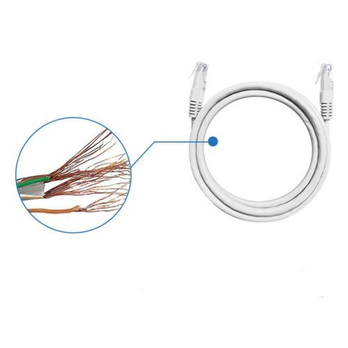 Ethernet UTP Lan Cable RJ45 Compatible Patch Cord For Modem Router Switch 2M