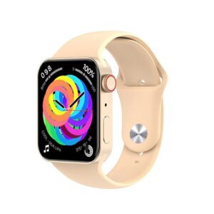 Iconix Smartwatch Makes And Answers Calls, monitors your Heartrate And Steps