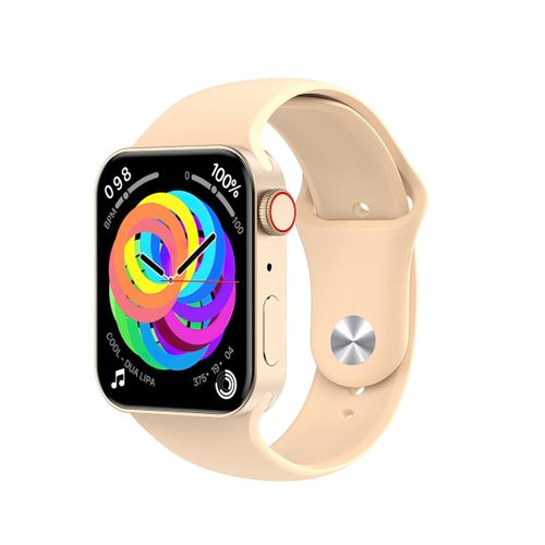 Iconix Smartwatch Makes And Answers Calls, monitors your Heartrate And Steps