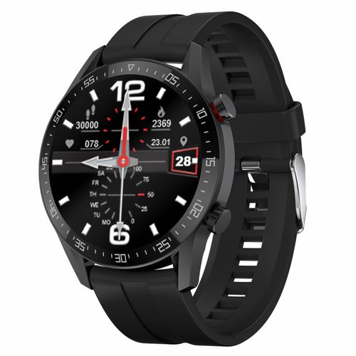 Iconix Smart Watch Makes Or Answers Calls Directly On The Watch Via Bluetooth