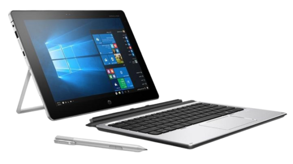 HP ELITE X2 1012 G2 DETACHABLE 2- IN ONE BUSINESS TABLET LAPTOP, INTEL CORE I5-7TH GENERATION- 256GB SSD 8GB RAM WITH A STYLUS PEN product image 3