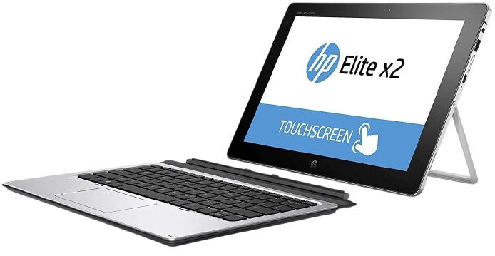 HP ELITE X2 1012 G2 DETACHABLE 2- IN ONE BUSINESS TABLET LAPTOP, INTEL CORE I5-7TH GENERATION- 256GB SSD 8GB RAM WITH A STYLUS PEN product image 2