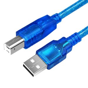Blue USB Printer Cable 10M