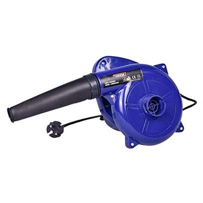 Electric computer dust blower