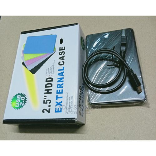 2.5'' HDD External Case 2.0 USB