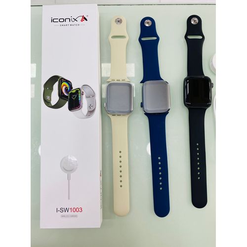 Iconix Smartwatch Makes And Answers Calls, monitors your Heartrate And Steps product image 5