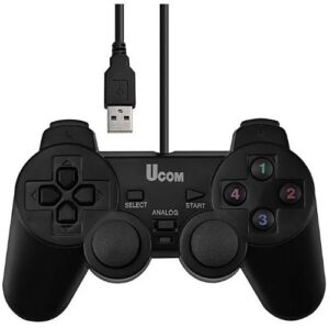 UCOM Single PC USB Game Controller Pad