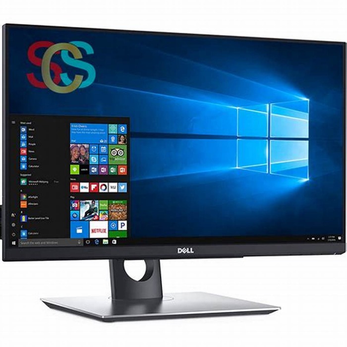 Dell 24" Edge to Edge LED Refurbished Monitor with HDMI - Image 3