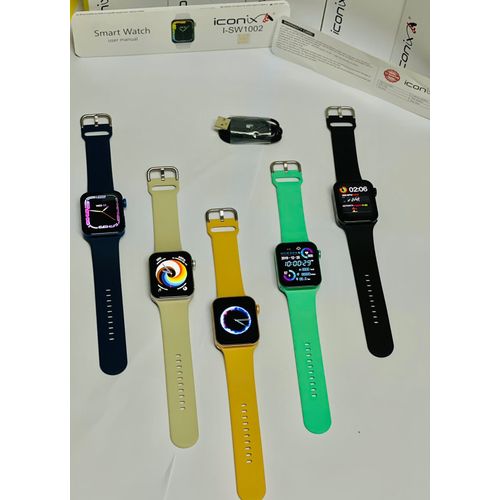 Iconix Smartwatch Makes And Answers Calls, monitors your Heartrate And Steps product image 4