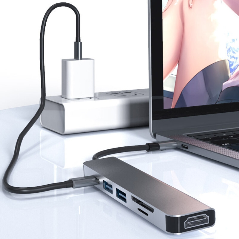 TYPE C 6 IN 1 DOCKING STATION product image 5