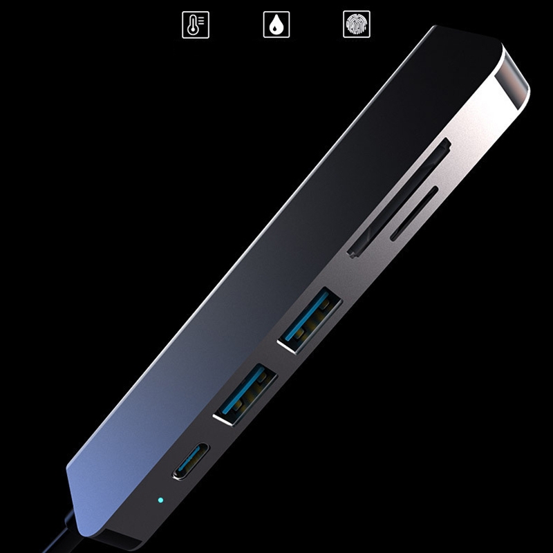 TYPE C 6 IN 1 DOCKING STATION product image 3