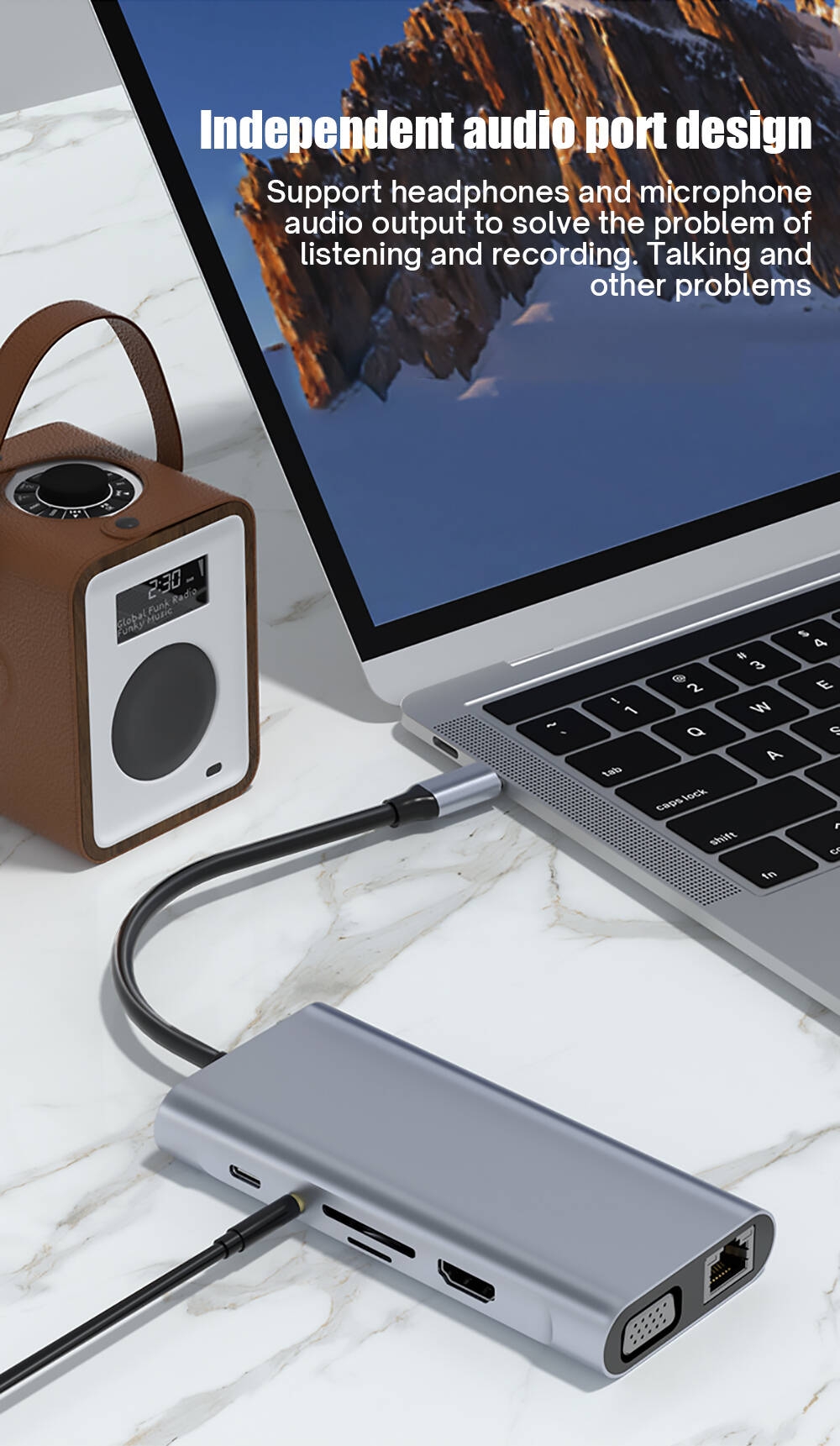 TYPE C 11 IN 1 DOCKING STATION - Image 14