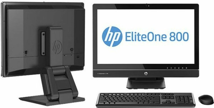 HP Elite one 800 G1 core i5 4th gen 4GB RAM 500GB HDD All in One with 23'' screen size