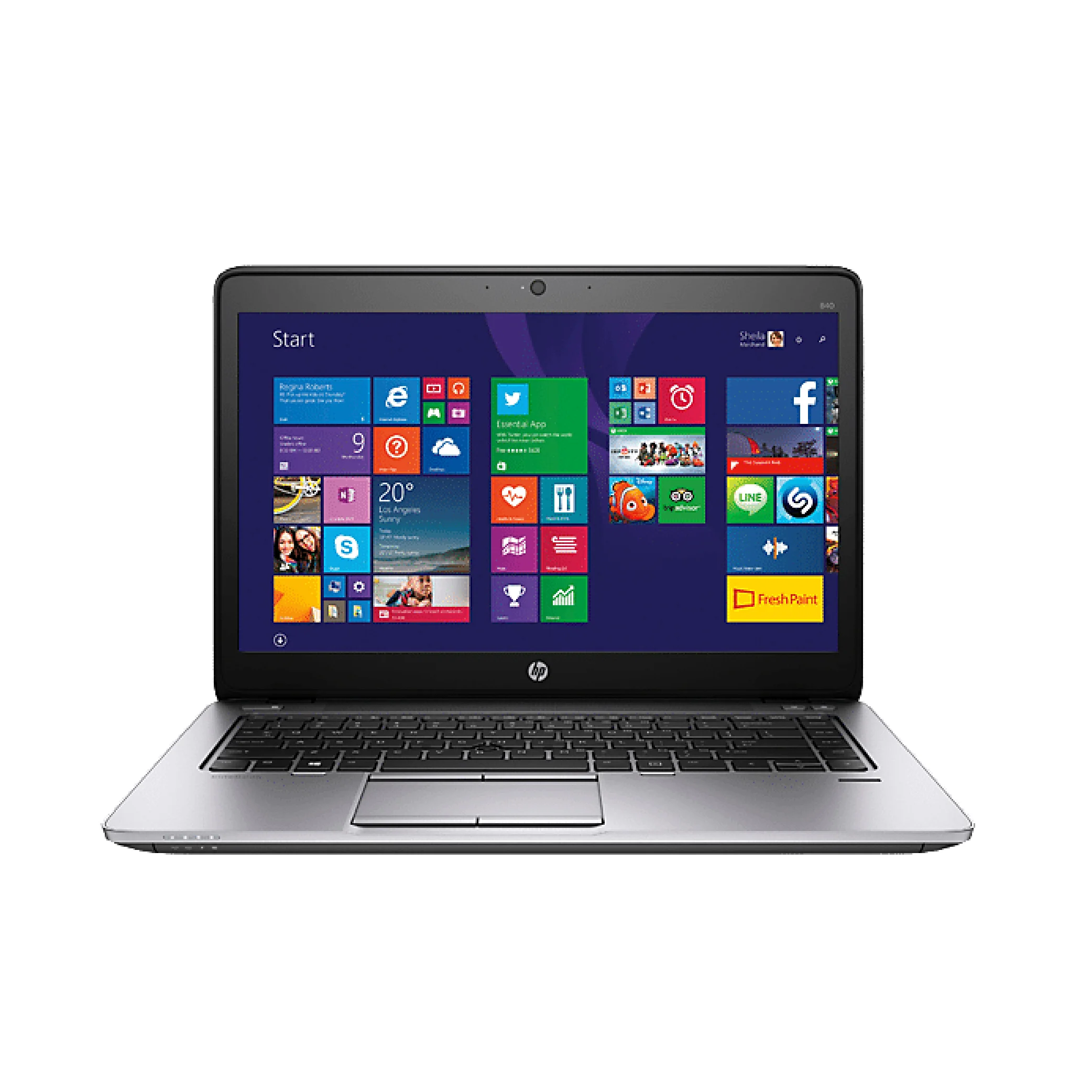 HP Elitebook 820 G2 core i5 4gb RAM 500GB HDD 12.5" Screensize