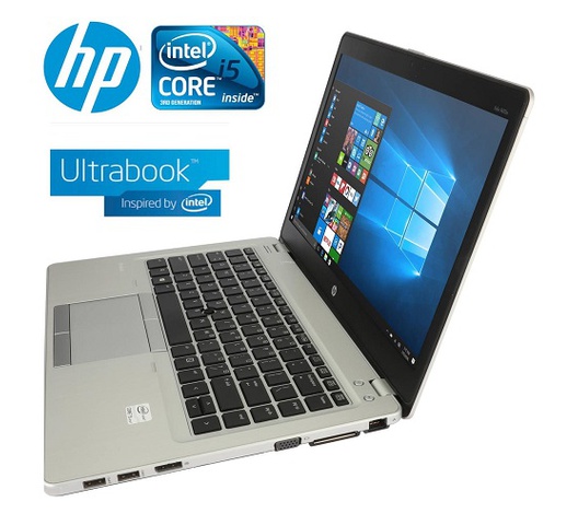 Hp Folio 9470M Ultrabook Intel Core i5 4GB RAM 500GB HDD 14" Display