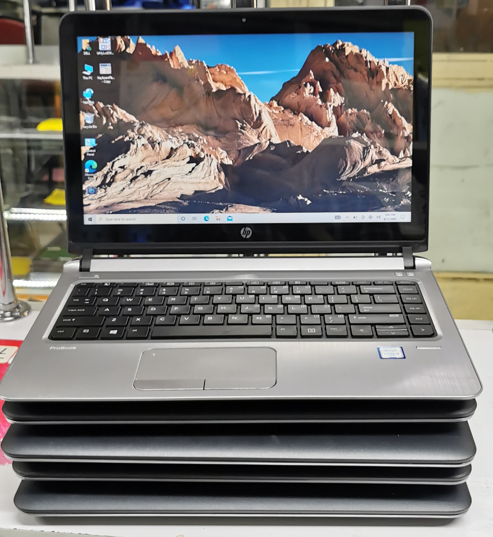 HP ProBook 430 G1 Core i5 4th Gen 4GB RAM 500GB HDD