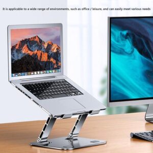 Alluminium laptop stand