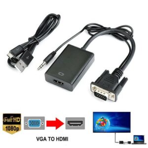 VGA TO HDMI CONVERTER