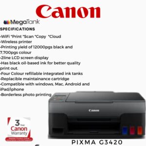 Canon G3420