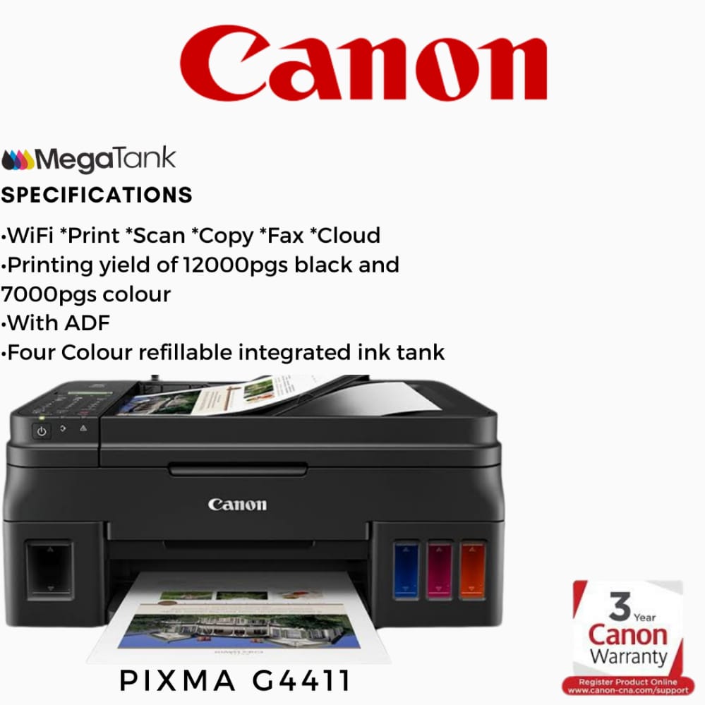Canon PIXMA G4411
