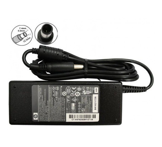 Hp Laptop adaptor replacement 19V 4.74A 7.4*5.0 Big pin 90W