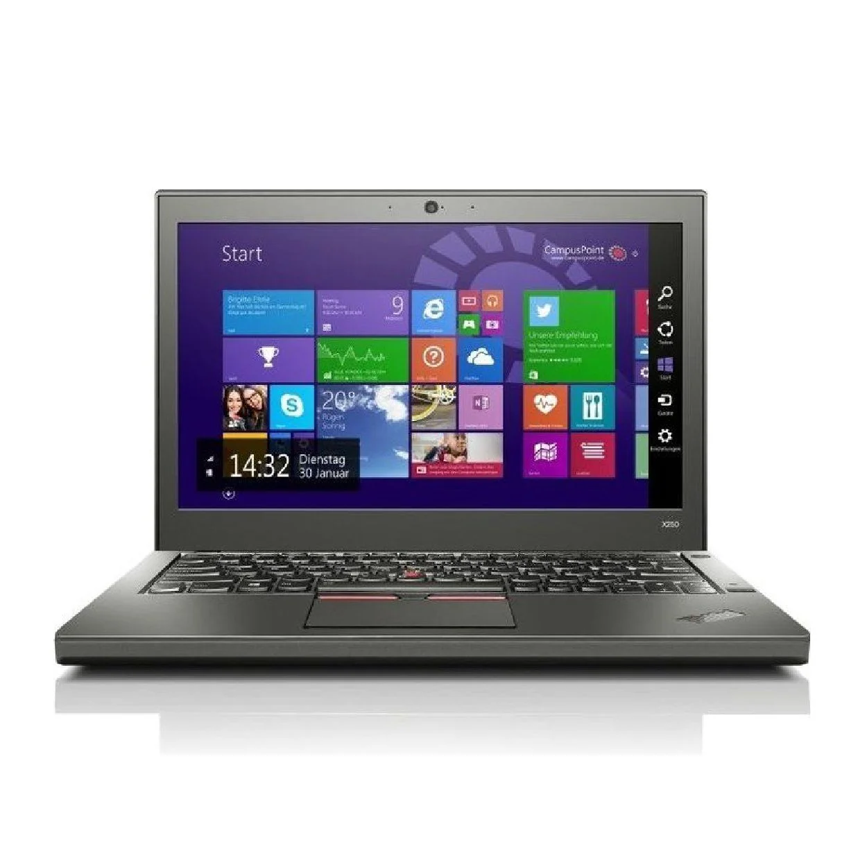 Lenovo ThinkPad X260 -Core i5-6300U 8GB 256GB SDD 12.5” HD Display - Image 2