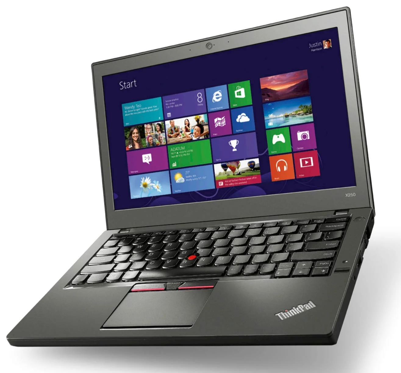 Lenovo ThinkPad X260 -Core i5-6300U 8GB 256GB SDD 12.5” HD Display