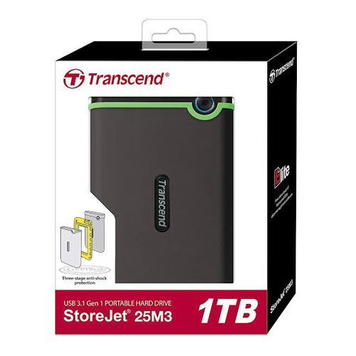 Transcend External Hard Drive - 1TB