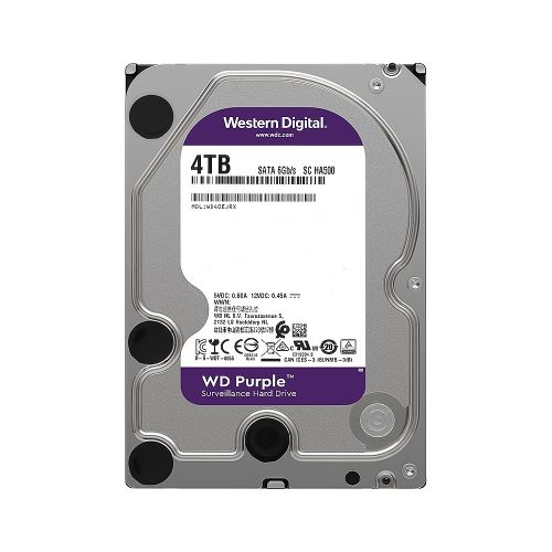 WD Purple 4TB Surveillance HDD 3.5 Inch 5400RPM 64MB Cache product image 2