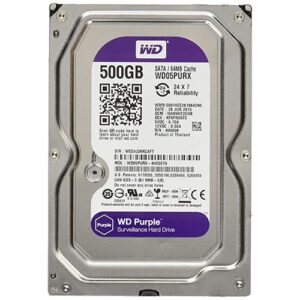 Western Digital DESKTOP WD SATA Hard Disk Drive HDD 500GB.