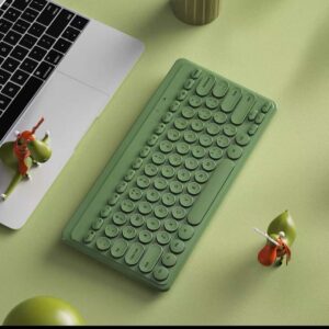 Wireless Coloured mini keyboard combo