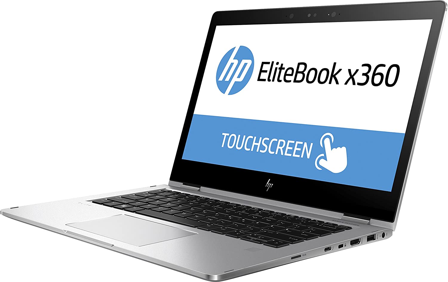 HP EliteBook 1030 G2 x360 7th Gen Intel Core i5-7300U up to 3.5GHz 8GB RAM 256GB SSD Storage 13.3 inch FHD Touchscreen with Backlit Keyboard, Intel HD Graphics 620,Smart FingerPrint,USB Type-C and Thunderbolt - Image 5