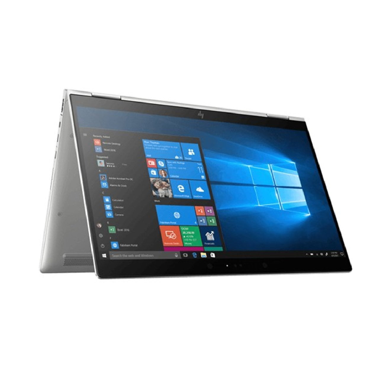 HP EliteBook 1030 G2 x360 7th Gen Intel Core i5-7300U up to 3.5GHz 8GB RAM 256GB SSD Storage 13.3 inch FHD Touchscreen with Backlit Keyboard, Intel HD Graphics 620,Smart FingerPrint,USB Type-C and Thunderbolt - Image 4