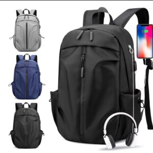 Large Capacity Waterproof Laptop Backpack, business travel and leisure bag