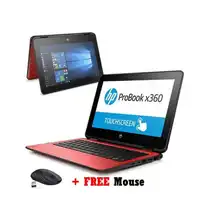HP Probook 11e intel core i5 7th generation 8GB RAM 128GB SSD X360 Touchscreen 11.6'' - Image 3