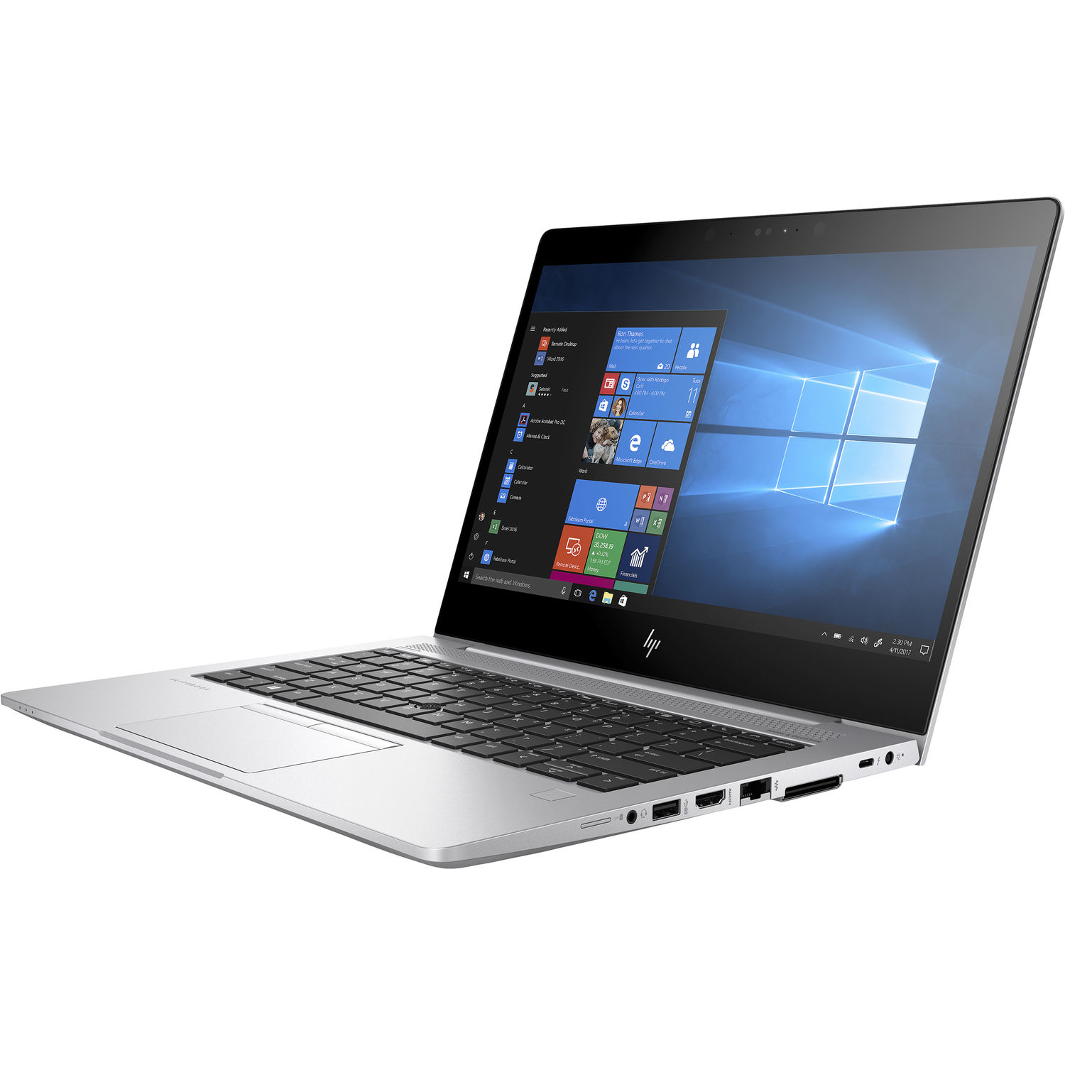 Refurbished Laptop HP EliteBook 830 G5 Core i7 8th generation 8GB RAM 256GB SSD 13.3 Inches Touch Screen Windows 10 Pro Silver product image 3