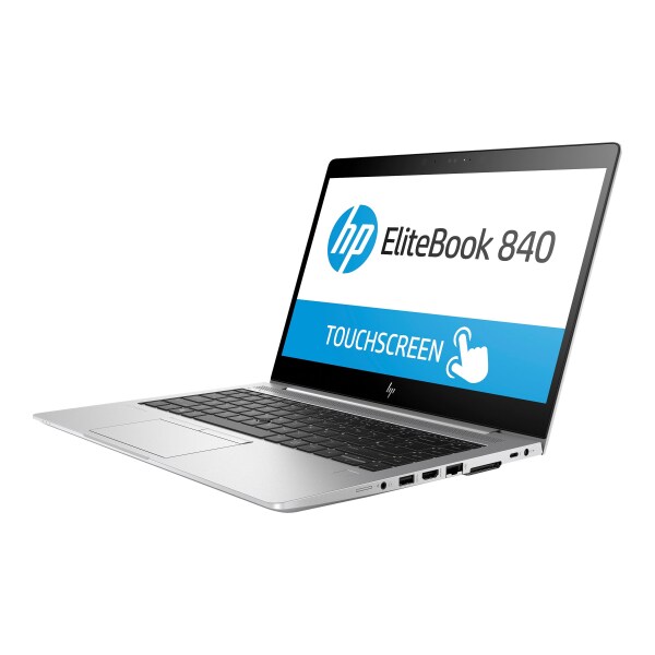 HP EliteBook 840 G5 Touchscreen, 8th Gen Intel Core i5-8250U, 8GB RAM, 256 GB SSD, Intel HD 620 Graphics, Silver
