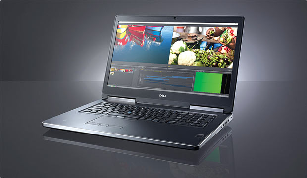 DELL Precision 7710 i7-6820HQ Mobile workstation 43.9 cm (17.3") Full HD Intel® Core™ i7 16 GB DDR4-SDRAM 512gB SSD NVIDIA® Quadro® M3000M Windows 10 Pro product image 2