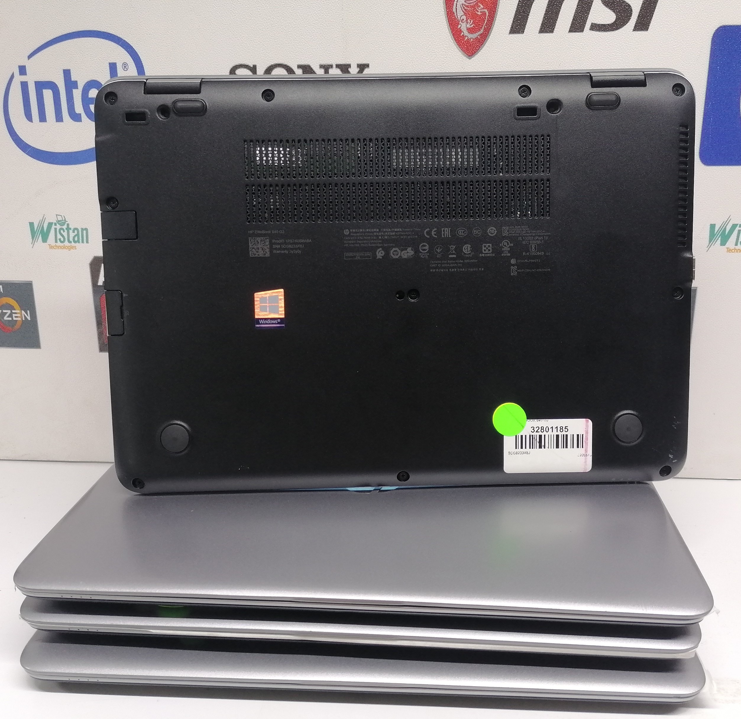 Hp Elitebook 840 G3 Core i5 6th Gen 8GB RAM 256GB SSD 14 Inches FHD Display product image 3