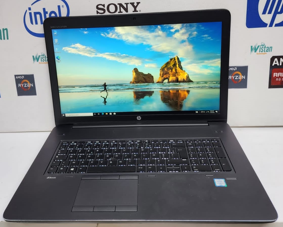 HP Zbook 17 G3 Mobile Workstation Core i7 16GB RAM 512GB SSD With 4GB Dedicated NVIDIA Graphics