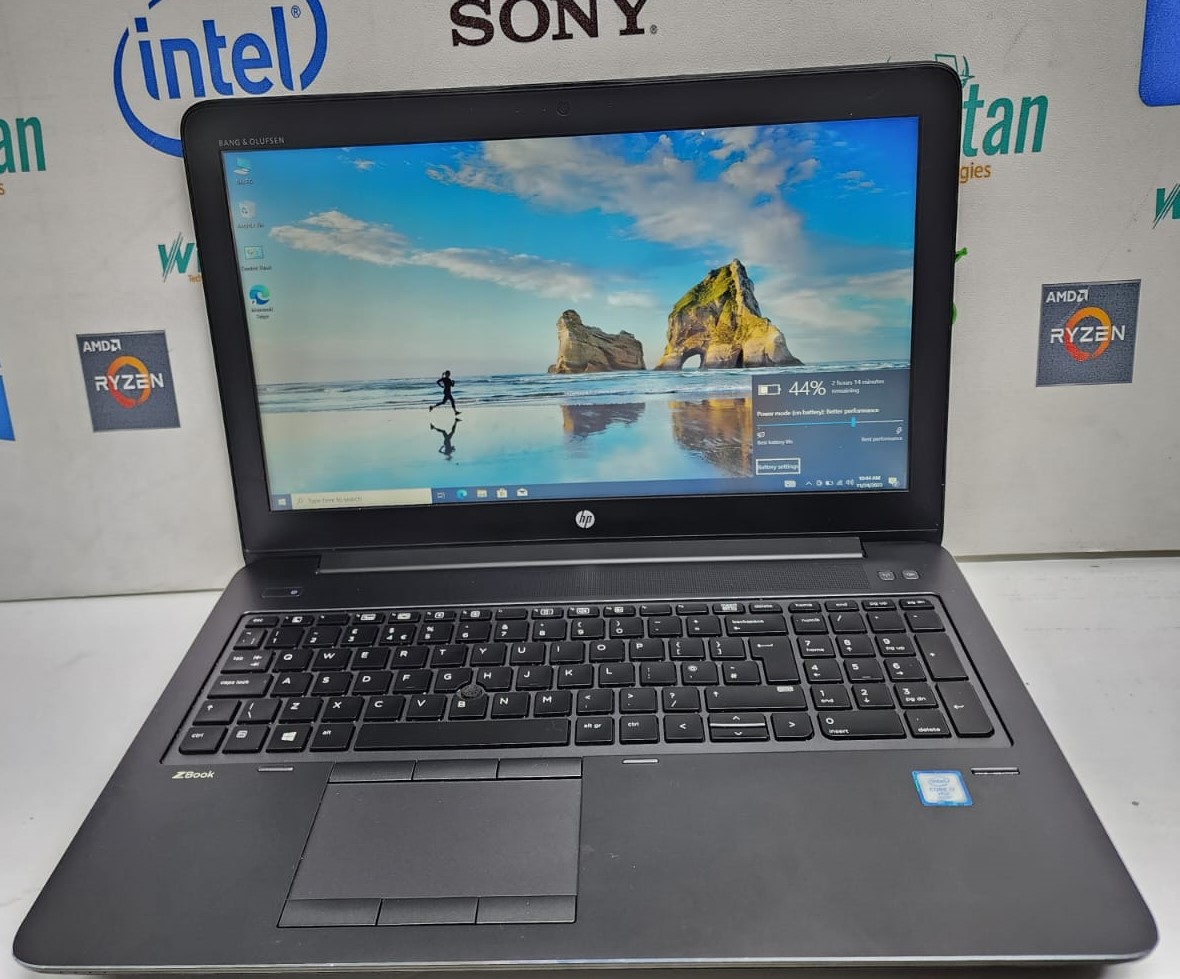 HP Zbook 15 G3 Core i7 16GB RAM  512GB SSD 15.6" 4GB Dedicated NVIDIA Graphics