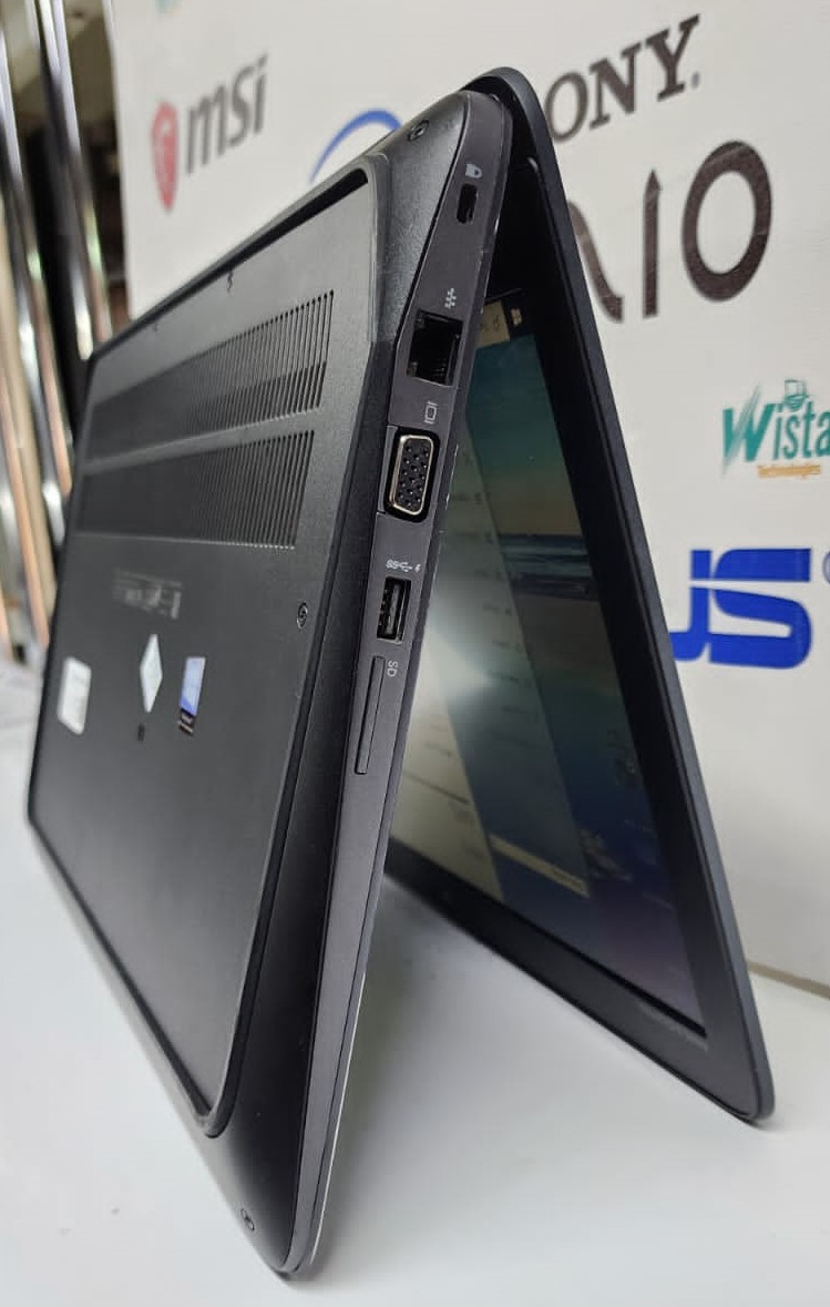 HP Zbook 15 G3 Core i7 16GB RAM  512GB SSD 15.6" 4GB Dedicated NVIDIA Graphics product image 2