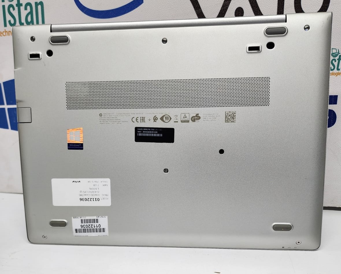 Hp Elitebook 840 G5 Core i7 8th gen 8GB RAM 256GB SSD 14 inches product image 3
