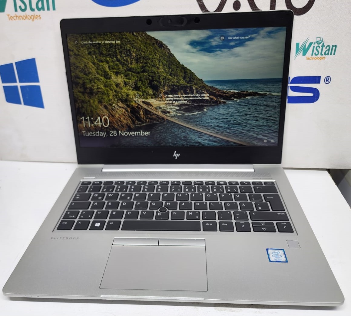 Hp Elitebook 840 G5 Core i7 8th gen 8GB RAM 256GB SSD 14 inches