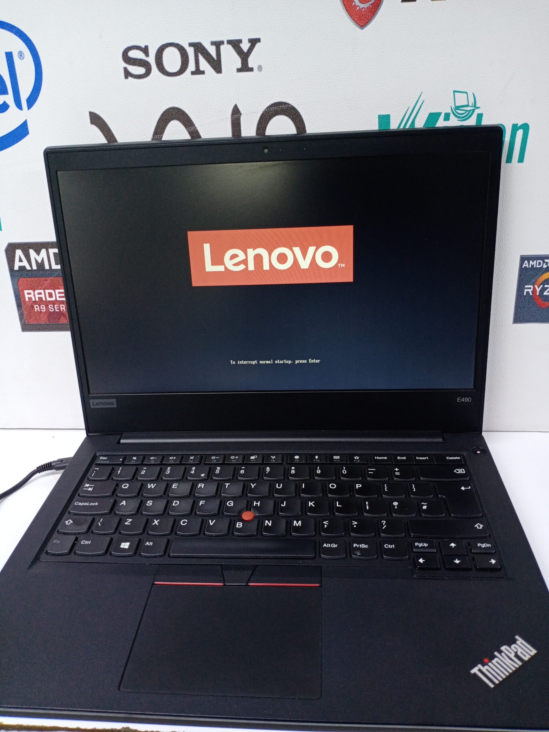 Lenovo ThinkPad E490 Intel Core i5 8th Gen 14-inch  8GB RAM 500GB HDD plus 128GB SSD product image 4