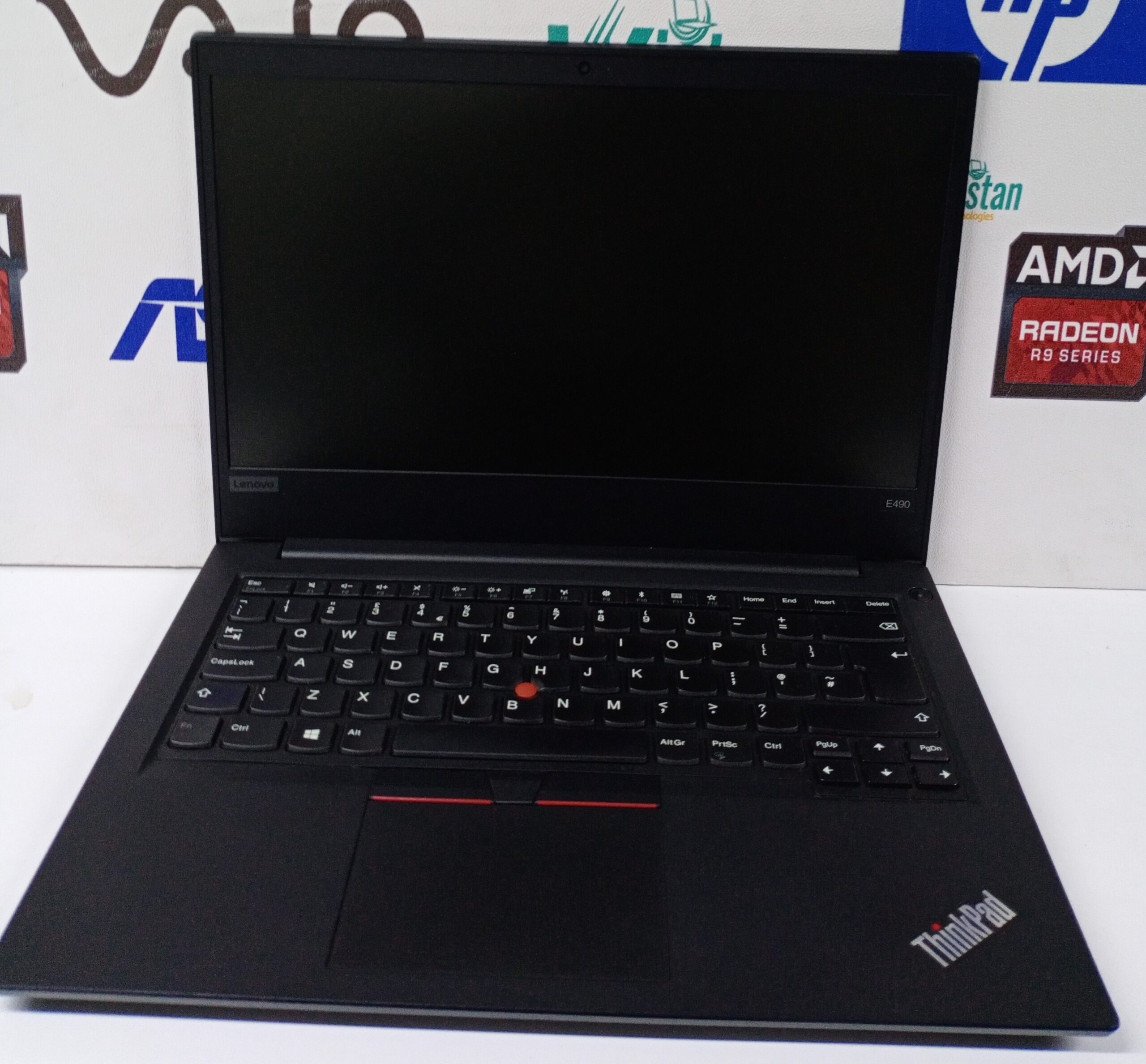 Lenovo ThinkPad E490 Intel Core i5 8th Gen 14-inch  8GB RAM 500GB HDD plus 128GB SSD