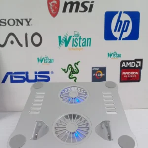laptop stand with fan
